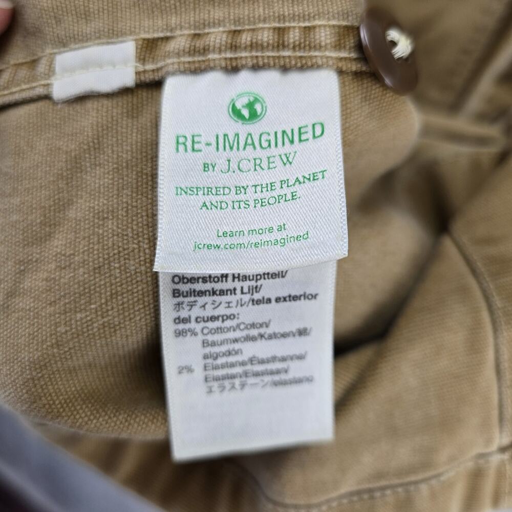 J.Crew Wallace & Barnes Shacket Men's XS ButtonDown Duck Canvas Rugged Outdoor - Picture 7 of 12